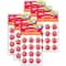 TREND Enterprises® Snappy! Apple Scented Stickers, 6 Packs of 24